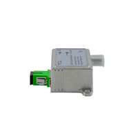 Hondao Mini FTTH Optical Receiver Node Fiber Optic Equipment with SC Connector Type Passive Node for Telecom Communication