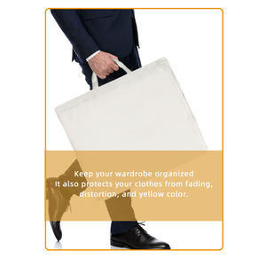 Bolsa para Trajes, para Almacenamiento y Viaje, Personalizada, Portátil, de Alta Gama, Reutilizable, Ecológica, de Tela Oxford - Product Image 4