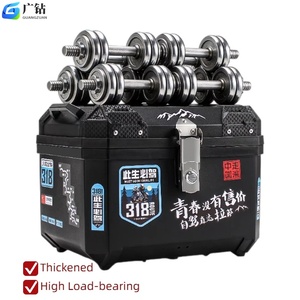 Caja Trasera para Motocicleta de 45L, Venta Directa de Fábrica, OEM, Personalizada, Resistente a Arañazos, PP, Impermeable, con Cerradura Antirrobo - Product Image 5