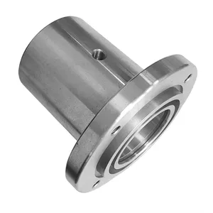 China custom precision aluminum 6061/6063/7075 gravity casting bearing housing made in die casting