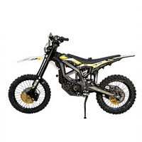 Moto électrique tout-terrain 2026 24,5 kW 74 V Vitesse maximale >80 km/h Fabriquée à Chongqing