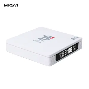 2021 Mới Nhất Set-Top Box Android 10.0 2GB 4GB RAM 32GB 64GB ROM Phương Tiện Truyền Thông Máy Nghe Nhạc Tv Box 4GB 32GB Android M96 A1