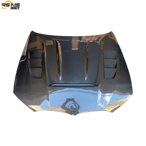 BMW 3 सीरीज G20 G21 G28 2020 + वेंटेड हुड डार्विन स्टाइल ड्राई कार्बन फाइबर इंजन हुड डायरेक्ट फिट हाई क्वालिटी कार पार्ट्स - Product Image 3