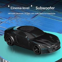 Model Mobil Baru untuk Speaker dengan Subwoofer Volume Tinggi Nirkabel Mini Isi Ulang Plastik Audio Rumah P331