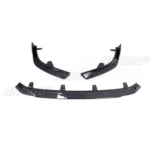 <b>Car</b> Front Bumper Lip <b>Diffuser</b> Spoiler <b>for</b> Lexus ES 350 300h 2018 2019 2020 2021 2022 Body Kits Tuning Accessories - Product Image 2