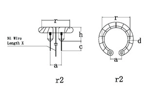 Tubo Flash Xenon per Strutture di Aspirazione Stroboscopiche Non Collegate |   Supporto per l'identificazione di piante miste per unità industriali non etichettate - Product Image 4