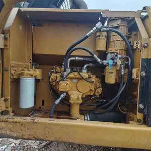 Excavadora de segunda mano Caterpillar CAT320GC de Japón, excavadora usada de marca japonesa, excavadora de orugas con cucharón para paisajismo CAT - Product Image 6