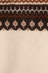 XJYD Fournisseur de vestes Motif personnalisé Vêtements pour hommes Sherpa Fleece Wool Hooded Luxury Norwegian Winter Zip up Outwear Jacket - Product Image 3