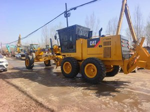 Used Hot Sale Heavy Duty Caterpillar Stable Performance <b>Cat</b> 140H Motor Grader with Engine and Pump Original - Product Image 2