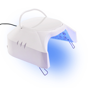 เครื่องอบเล็บยูวีแอลอีดีแบบมีสาย 86 วัตต์ ไม่มีแบตเตอรี่ 42 หลอดแอลอีดี อบแห้งเร็ว พร้อมเซ็นเซอร์อัตโนมัติ ด้ามจับพกพาสะดวก สำหรับร้านทำเล็บและใช้ในบ้าน - Product Image 2