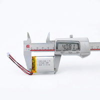 Batterie Li-Polymère Rechargeable 3.7v à Sécurité Renforcée 600mah 1000mah 1200mah 1600mah Certifiée IEC ROHS KC pour Haut-parleur Bluetooth