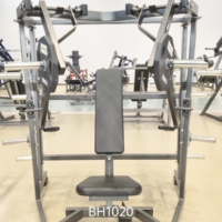 Appareil de musculation pectorale grand angle - Acier de sécurité, usage commercial, équipement de gym réglable pour la musculation