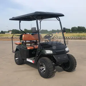 günstiger off-road legaler 48 v lithium-akku golfwagen 4-sitzer carrito de electric golf cart zum verkauf