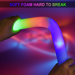 Hot Sales Factory Price Custom Wholesale Party Supplies Multi-Color Flashing Foam <b>LED</b> <b>Light</b> up Foam <b>Sticks</b> <b>Led</b> Foam Glow <b>Stick</b> - Product Image 2