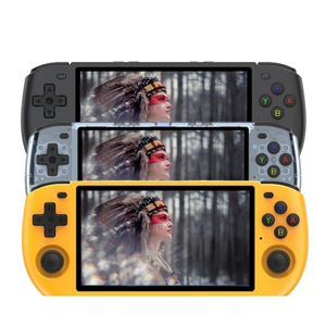 Rgb10max3 Consoles vidéo d'arcade 5.0 pouces rétro <span class=keywords><strong>Pocket</strong></span> Open-Source Console de jeu portable Cadeaux pour enfants - Product Image 1