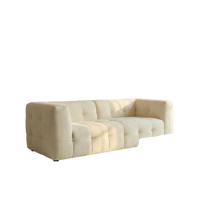 Wholesale Space Saving Compressed <b>Sofa</b> <b>Bed</b> Vacuum Packed High Density Foam Biscuit Tufted Cashmere Extendable Modern <b>Sleeper</b> - Product Image 3
