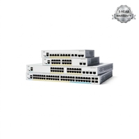 Commutateur de bureau géré Cisco Catalyst 1300 C1300-16XTS 16 ports Gigabit SFP L2, neuf et scellé