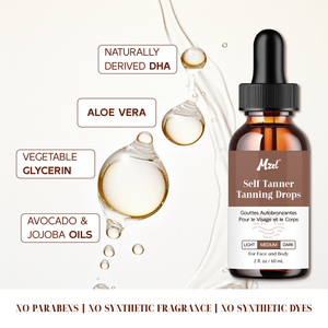 Huile Corporelle Hydratante Bronzante Marque Blanche, Nourrissante pour la Peau, Huile pour un Bronzage Intense sur Tout le Corps - Product Image 4