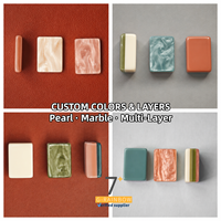 Mahjong Direct Usine : Ensemble de Tuiles Personnalisées Mid-Century pour la Maison, Jeu de Table en Acrylique Premium, Cadeau d'Entretenissement et de Pendaison de Crémaillère