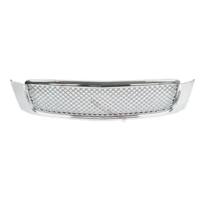 Per <span class=keywords><strong>Cadillac</strong></span> <span class=keywords><strong>Deville</strong></span> 2000-2005 griglia anteriore superiore a nido d'ape in Mesh stile cromato - Product Image 1