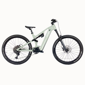 VTT électrique à suspension intégrale vélo électrique hybride VTT ebike - Product Image 1