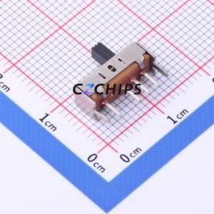 SS-13D07-4 Slide Switch Through hole Component (THT) Switch Rectangle Pin Header PC Pin Through Hole 300mA - Product Image 2
