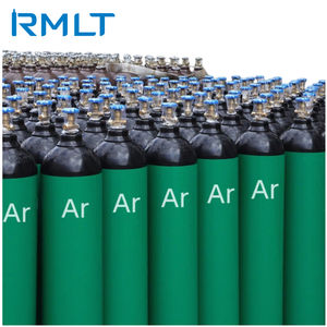 Bouteilles de gaz portables 10L 40L 50L pour oxygène, CO2, argon, hélium avec vannes à vendre - Product Image 6