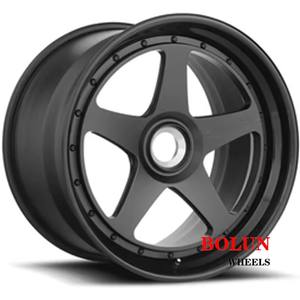 Roues forgées 5x120 5x112 3 pièces 18 19 20 21 22 23 pouces roues de voiture en alliage d'aluminium à lèvre profonde polie pour <span class=keywords><strong>BMW</strong></span> <span class=keywords><strong>M3</strong></span> M4 <span class=keywords><strong>E92</strong></span> X5 - Product Image 1