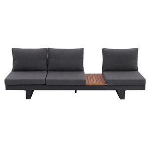 d'angle en aluminium <span class=keywords><strong>et</strong></span> <span class=keywords><strong>bois</strong></span> sectionnel en forme <span class=keywords><strong>de</strong></span> L <span class=keywords><strong>de</strong></span> <span class=keywords><strong>jardin</strong></span> extérieur <span class=keywords><strong>de</strong></span> meubles <span class=keywords><strong>de</strong></span> réglage <span class=keywords><strong>de</strong></span> canapé d'hôtel <span class=keywords><strong>de</strong></span> luxe <span class=keywords><strong>noir</strong></span> - Product Image 5