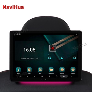 หมอนรองศีรษะในรถยนต์ Navihua พร้อมจอ LCD สำหรับความบันเทิงเบาะหลัง ระบบแอนดรอยด์ จอภาพติดหมอนรองศีรษะในรถยนต์ จอภาพติดหมอนรองศีรษะอเนกประสงค์ วิทยุติดรถยนต์ - Product Image 1