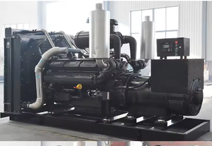 Groupe électrogène silencieux refroidi par eau de 500-800 kW, entretien facile, panneau de commande numérique, 1800 tr/min - Product Image 4