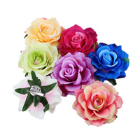 Pinces à cheveux en forme de rose, bandeaux, broches, accessoires de coiffure de mariée, postiches pour chignon, pinces latérales, ornements capillaires en fleurs artificielles