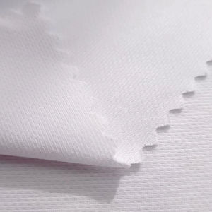 Tela BK de Punto 100% Poliéster 150d, Alta Elasticidad, Transpirable, Absorbente, Teñida, Ligera, Antiestática, Resistente al Encogimiento, 130gsm - Product Image 1
