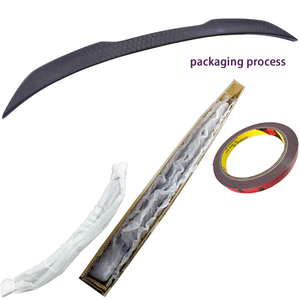 Aileron de coffre arrière en fibre de carbone style nid d'abeille DA pour BMW Série 3 G20 G28 & M3 G80 2018-2025 - Product Image 6