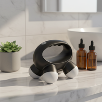 Masseur miniature personnalisable à quatre coins, outil de massage portable de poche pour le soin et le soulagement des muscles du corps, usage professionnel