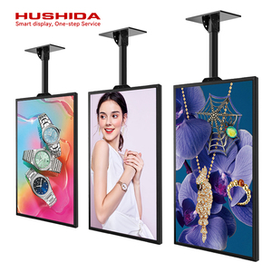 Monitor LCD Inteligente de 2500 Nits, Visible Bajo la Luz Solar, para Escaparates, Pantalla Digital Vertical para Señalización Comercial, Pantalla de TV Comercial HUS - Product Image 5