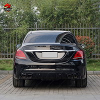 Kit carrosserie C63 pour Bnez W205 PRE LCI, kit carrosserie complet, pare-chocs, calandre, jupes latérales, ailes, fixation du kit carrosserie