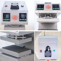 Presse à chaud à double chauffage électrique automatique 10 tonnes