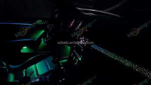 Lumière d'ambiance pour <span class=keywords><strong>Golf</strong></span> <span class=keywords><strong>7</strong></span> 2 portes Décoration intérieure de l'automobile Lumière d'ambiance LED 256 couleurs pour vw <span class=keywords><strong>Golf</strong></span> <span class=keywords><strong>7</strong></span> Lumière d'ambiance - Product Image 2