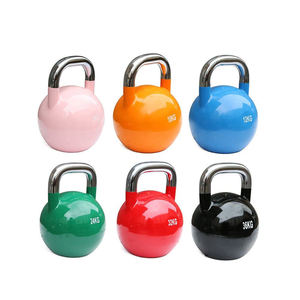 Professional Competition Grade Steel Kettlebells with Painted Finish <b>Strength</b> <b>Training</b> Equipment for Men & Women - Product Image 3