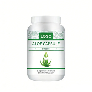 Cápsulas de Aloe Vera, Suplemento Herbal, Personalización OME, Gran Venta - Product Image 1