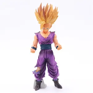 ฟิกเกอร์ตัวการ์ตูน SON Gohan โมเดลสะสมตัวละคร3D ซูเปอร์ไซย่า