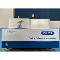 DW-W4 Direct Arc Spark OES Equipment Laboratory Metal / Steel Analysis Optical Emission Spectrometer