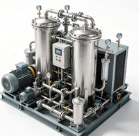 Mesin Pembuat Nitrogen PSA Industri Generator Gas Nitrogen Modular untuk Pengemasan Makanan Pengawetan Makanan Pelapisan