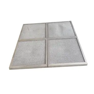 Professional Manufacturing Of Stainless Steel Industrial Metal Wire Mesh Corrugated Filters Dust Filters Oil Fume Filters