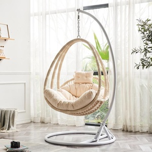 Offre Spéciale : Fauteuil Suspendu de Jardin pour 2 Personnes – Idéal Balcon et Extérieur – Mobilier de Loisirs - Product Image 3