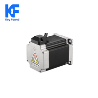 Kit Motor Stepper Industri Proteksi IP40 Hybrid NEMA 34 DC 24-48V Torsi 1.3Nm Driver untuk Printer 3D Mesin CNC Robot