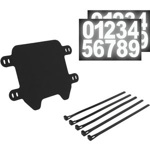 Placa <span class=keywords><strong>de</strong></span> <span class=keywords><strong>Matrícula</strong></span> JFG para <span class=keywords><strong>Moto</strong></span> Eléctrica <span class=keywords><strong>de</strong></span> Dirt Pit Bike y <span class=keywords><strong>de</strong></span> Carretera Ebike para Sur-Ron X S, Pegatina <span class=keywords><strong>Digital</strong></span> Impermeable - Product Image 1