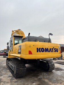 Máquina de excavación de buena calidad, excavadora Komatsu usada PC400, máquina de construcción de excavadora sobre orugas de segunda mano, PC400, 400, 8 - Product Image 6