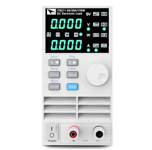 ITECH IT8211 Programmable Electronic Load 150W 60V 30A 1mV/1mA Resolution High <b>Battery</b> Power Supply <b>Tester</b> IT8211 Series - Product Image 3